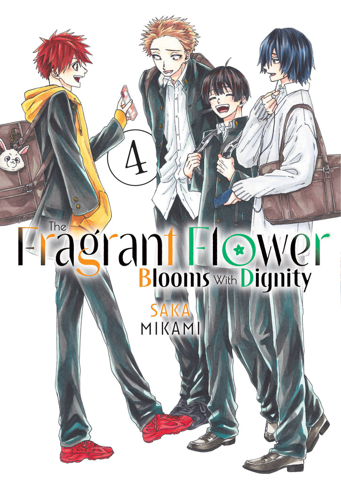 The Fragrant Flower Blooms With Dignity 4 image - Manga - Image - Pop Weasel