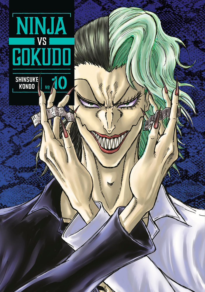 Ninja Vs. Gokudo 10 - Manga - Image - Pop Weasel