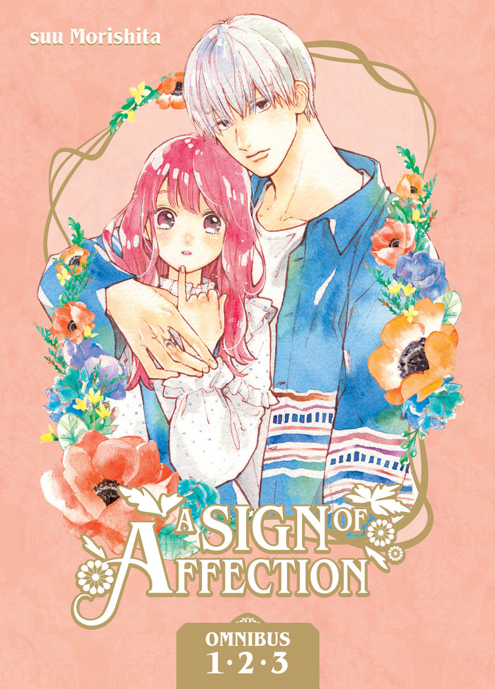 A Sign of Affection Omnibus 1 (Vol. 1-3) - Manga - Image - Pop Weasel