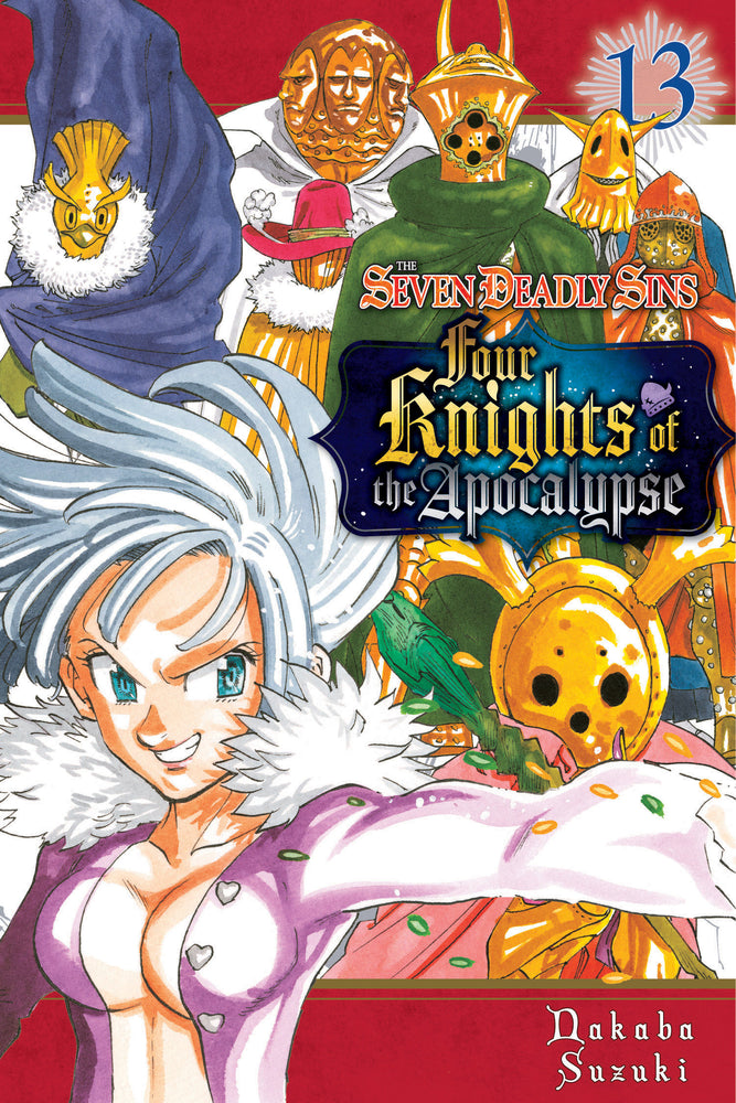 The Seven Deadly Sins: Four Knights of the Apocalypse 13 - Manga - Image - Pop Weasel