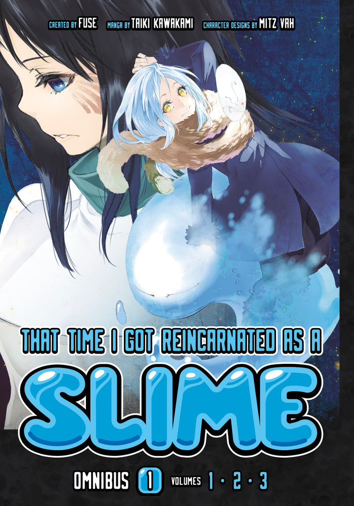 That Time I Got Reincarnated as a Slime Omnibus 1 (Vol. 1-3) - Manga - Image - Pop Weasel