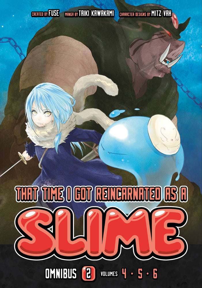 That Time I Got Reincarnated as a Slime Omnibus 2 (Vol. 4-6) - Manga - Image - Pop Weasel