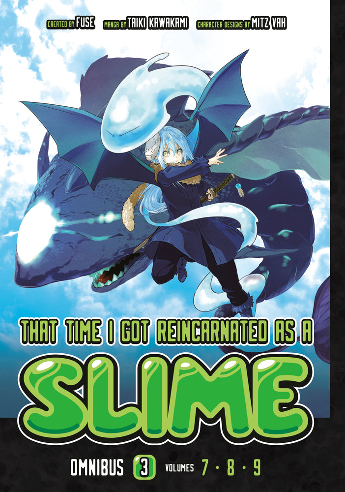 That Time I Got Reincarnated as a Slime Omnibus 3 (Vol. 7-9) - Manga - Image - Pop Weasel