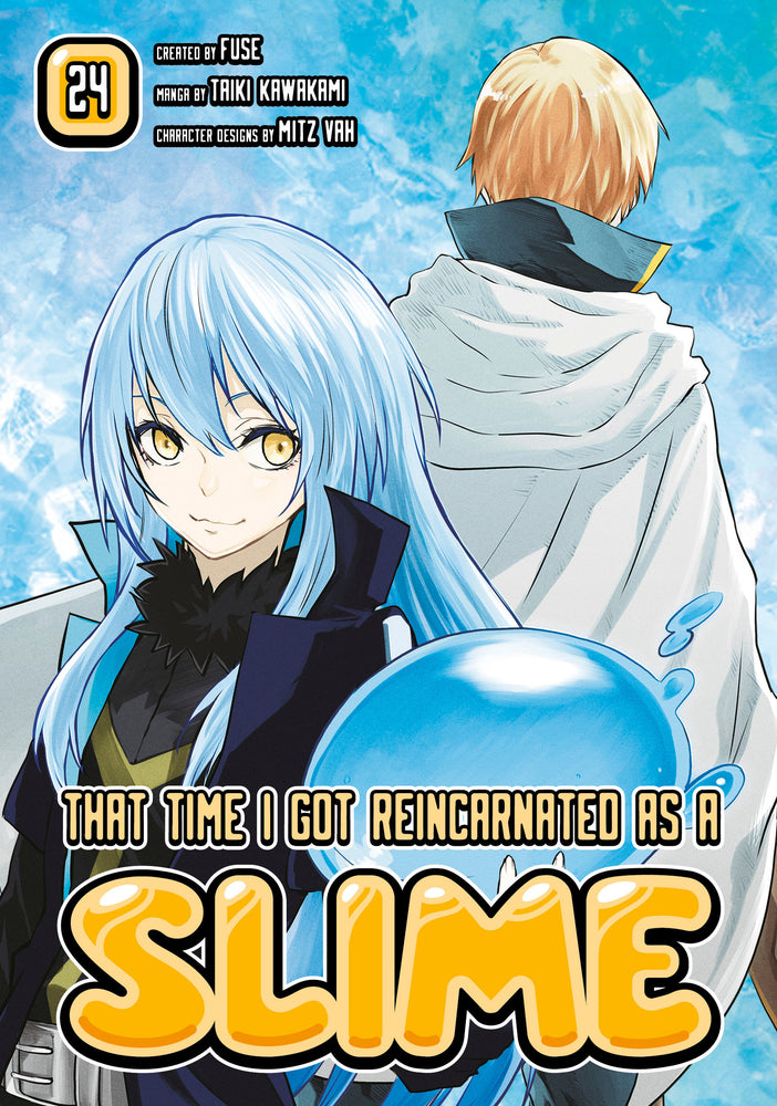 That Time I Got Reincarnated as a Slime 24 - Manga - Image - Pop Weasel