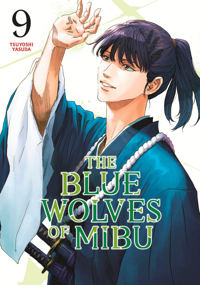 The Blue Wolves Of Mibu 9 (Blue Miburo) - Image - Manga - Image - Pop Weasel