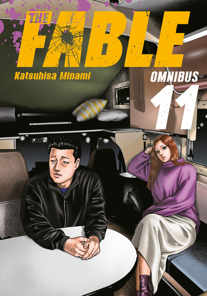 The Fable Omnibus 11 (Vol. 21-22) - Manga - Image - Pop Weasel