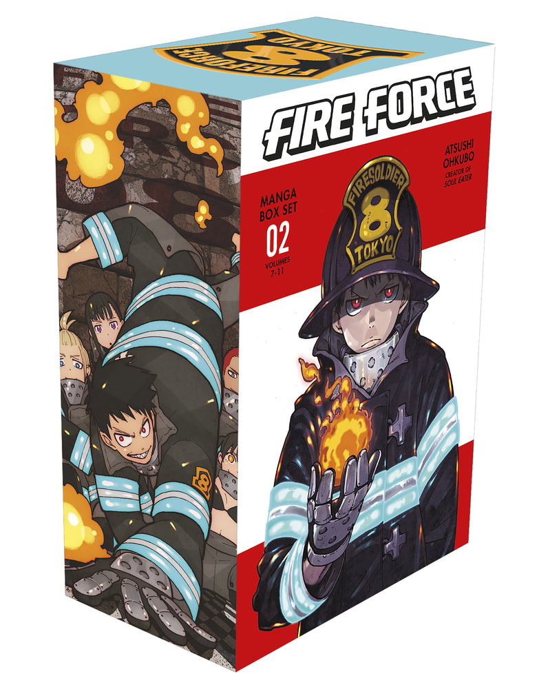 Fire Force Manga Box Set 2 (Vol.7-11) - Manga - Image - Pop Weasel