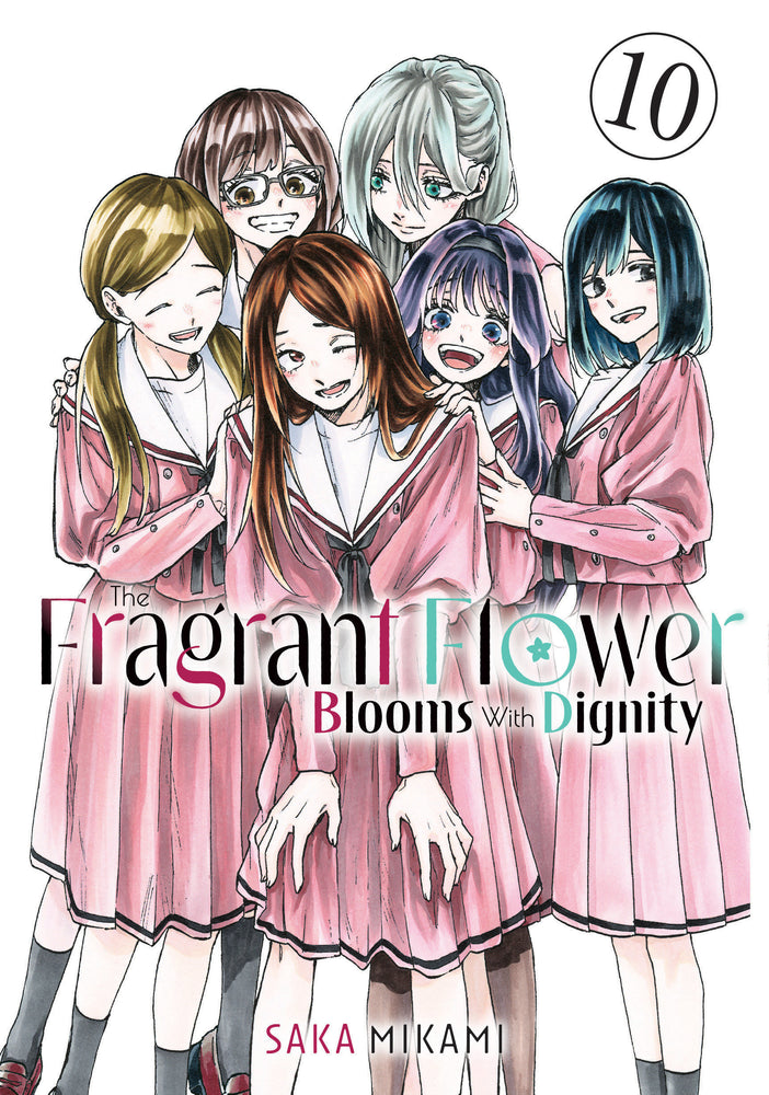 The Fragrant Flower Blooms With Dignity 10 - Manga - Image - Pop Weasel