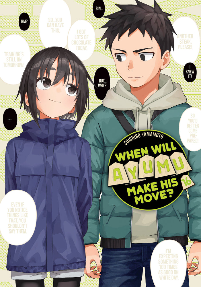 When Will Ayumu Make His Move? 16 - Manga - Image - Pop Weasel