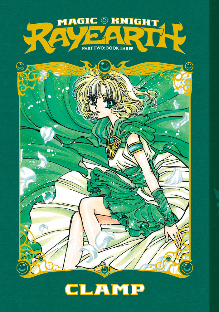 Magic Knight Rayearth Part 2 Vol. 3 (Paperback) - Manga - Image - Pop Weasel