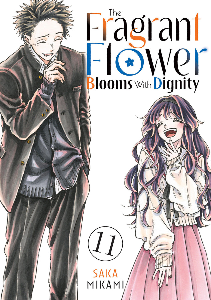 The Fragrant Flower Blooms With Dignity 11 - Manga - Image - Pop Weasel