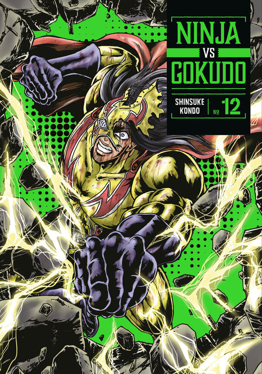 Ninja Vs. Gokudo 12 - Image