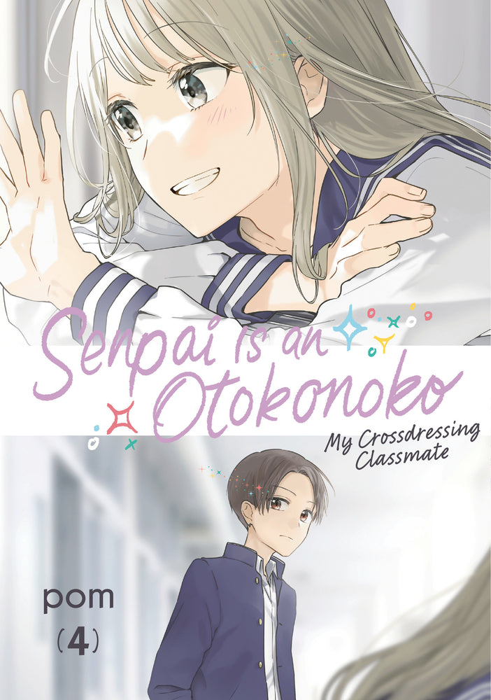 Senpai is an Otokonoko: My Crossdressing Classmate 4 - Manga - Image - Pop Weasel