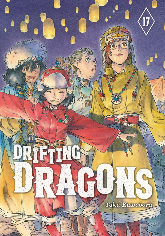 Drifting Dragons 17 - Manga - Image - Pop Weasel