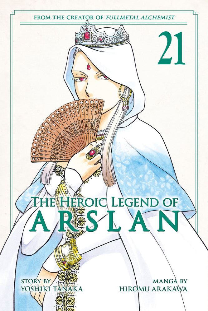 The Heroic Legend of Arslan 21 - Manga - Image - Pop Weasel