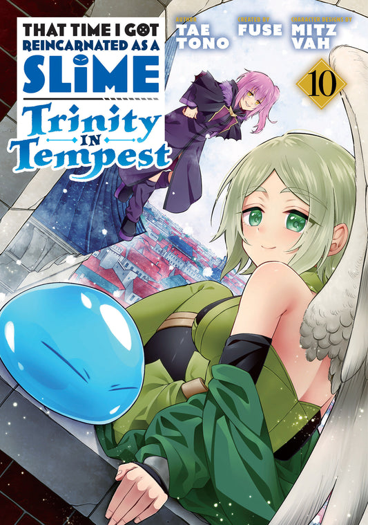 That Time I Got Reincarnated As A Slime: Trinity In Tempest (Manga) 10 - Image
