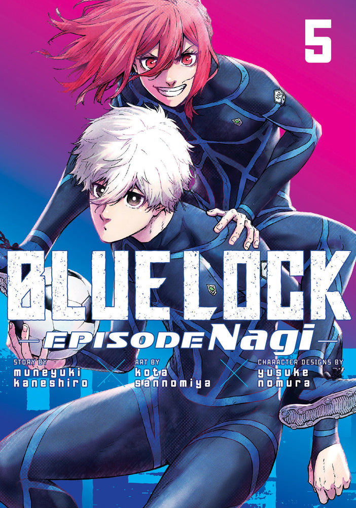 Blue Lock: Episode Nagi 5 - Manga - Image - Pop Weasel