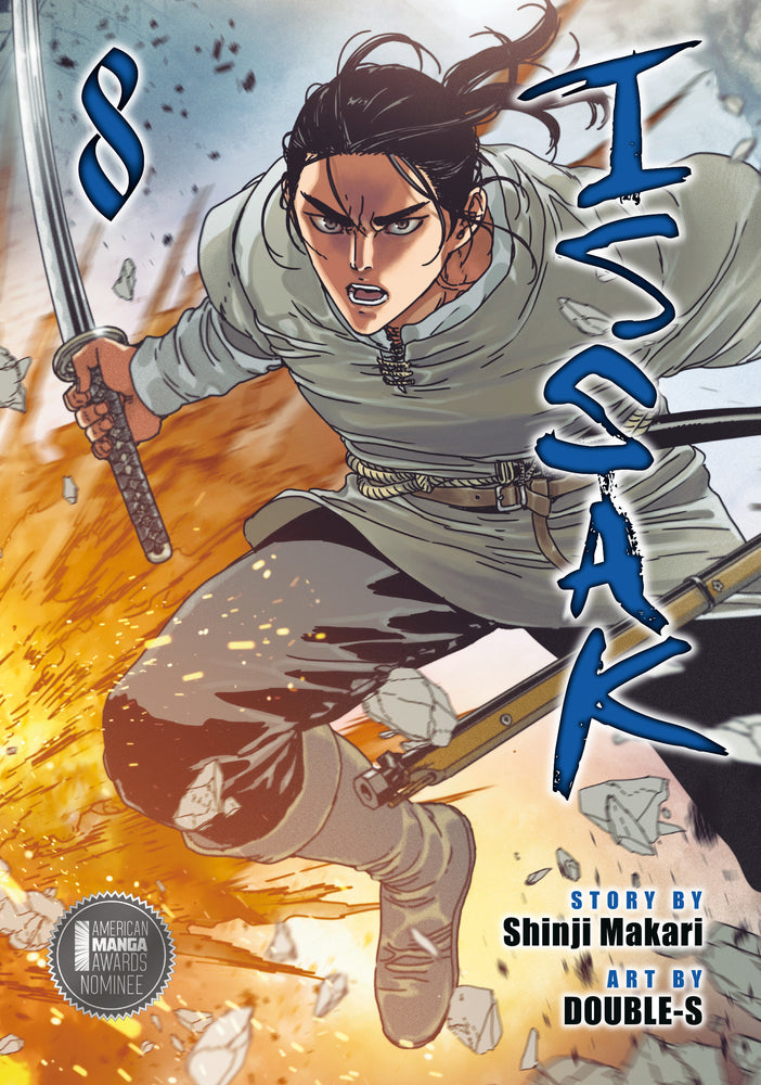 Issak Omnibus 8 (Vol. 15-16) - Image - Manga - Image - Pop Weasel