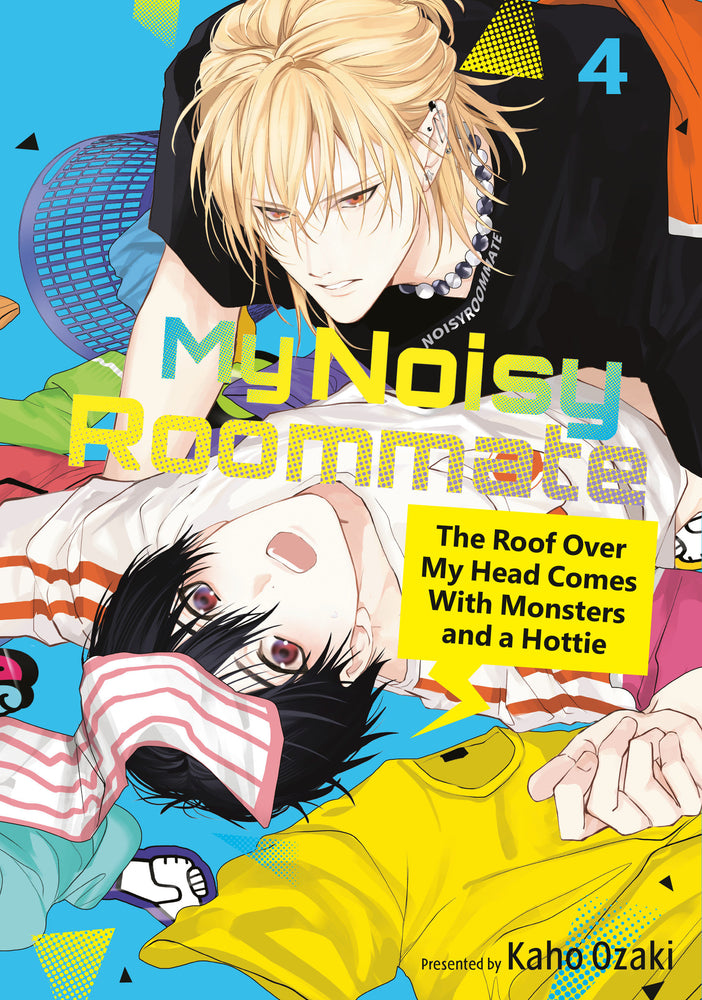 My Noisy Roommate: The Roof Over My Head Comes With Monsters and a Hottie 4 - Manga - Image - Pop Weasel