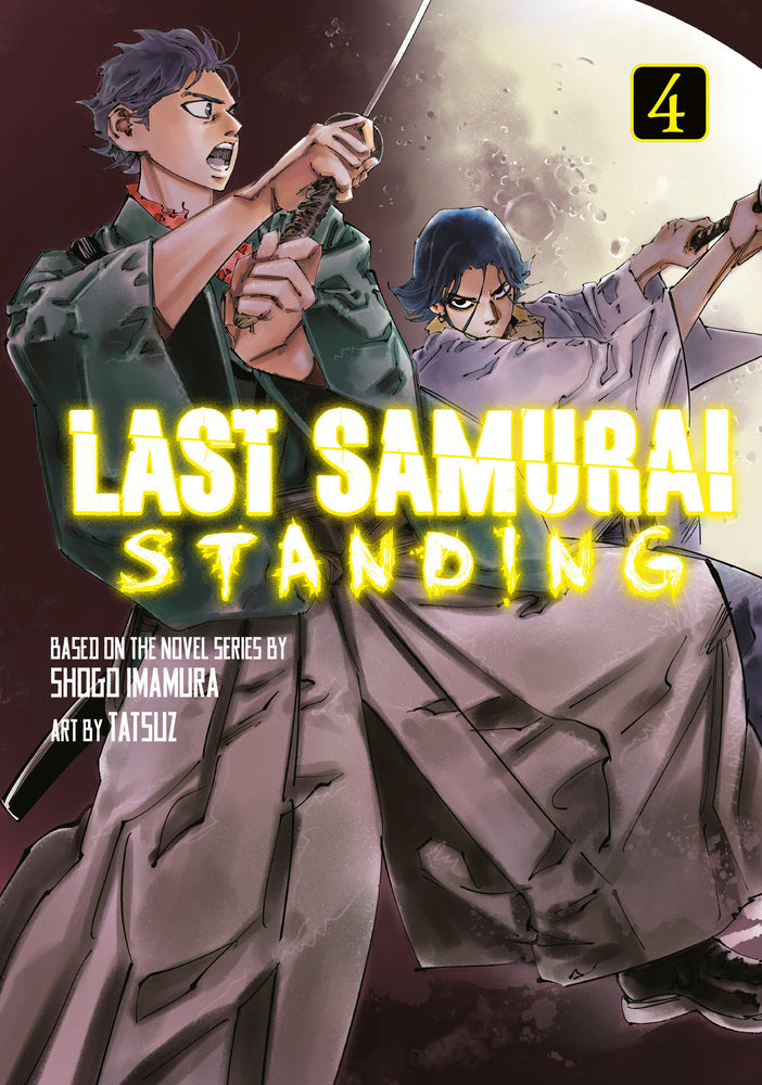 Last Samurai Standing 4 - Manga - Image - Pop Weasel