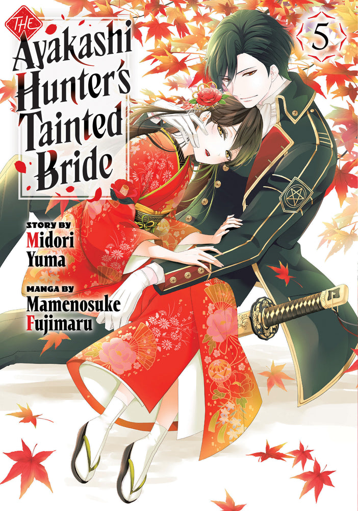 The Ayakashi Hunter's Tainted Bride 5 - Manga - Image - Pop Weasel