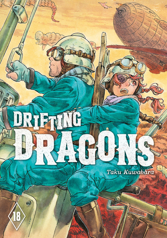Drifting Dragons 18 - Image