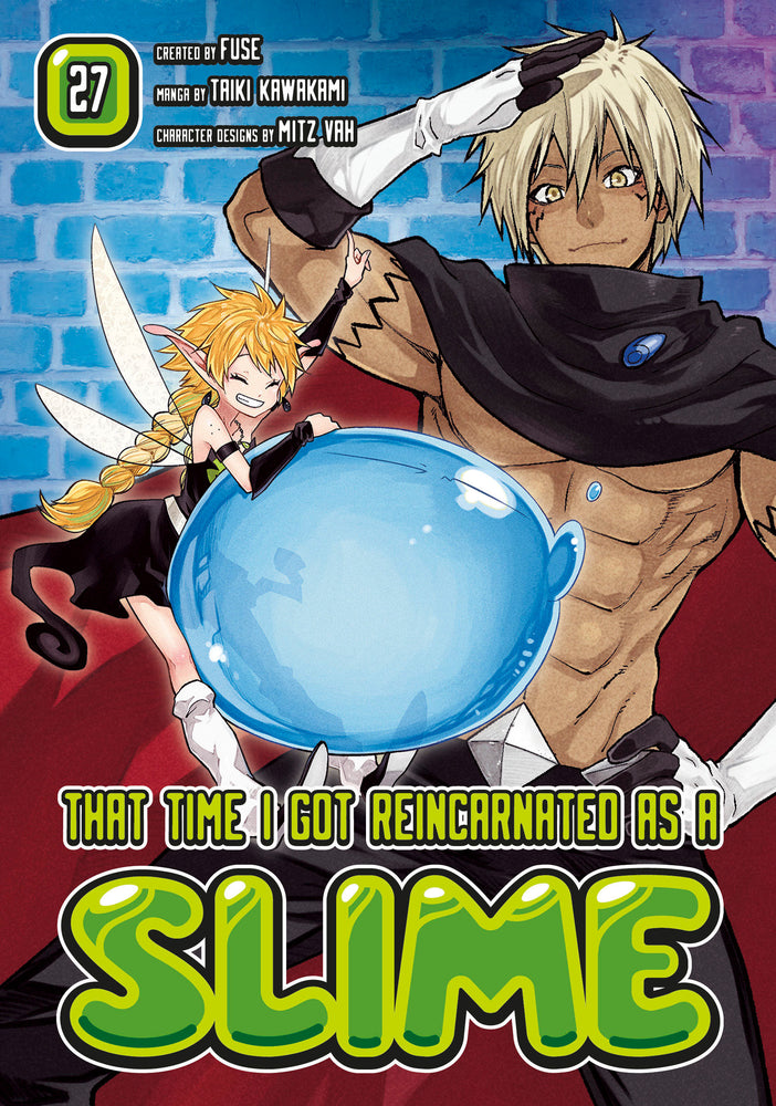 That Time I Got Reincarnated as a Slime 27 - Manga - Image - Pop Weasel