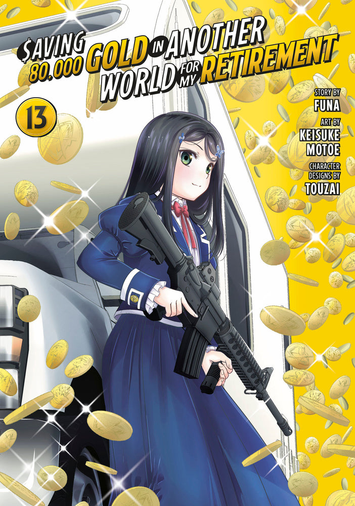 Saving 80,000 Gold in Another World for My Retirement 13 (Manga) - Manga - Image - Pop Weasel