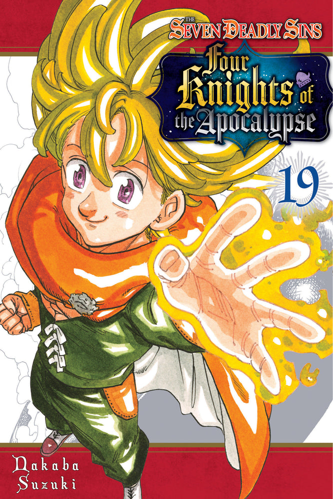 The Seven Deadly Sins: Four Knights of the Apocalypse 19 - Manga - Image - Pop Weasel
