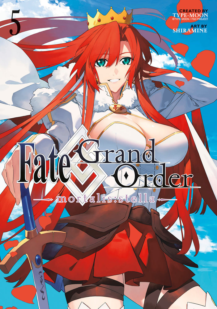 Fate/Grand Order -mortalis:stella- 5 (Manga) - Manga - Image - Pop Weasel
