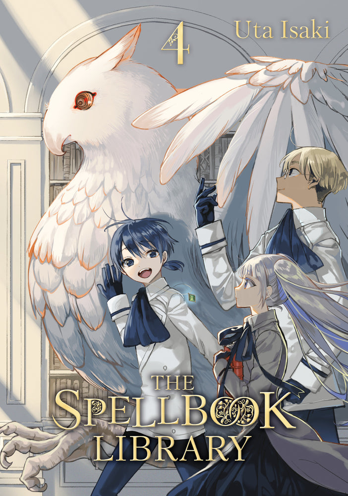 The Spellbook Library 4 - Manga - Image - Pop Weasel