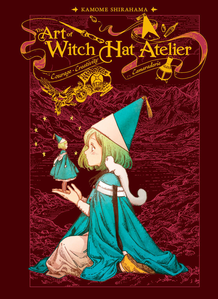 The Art of Witch Hat Atelier - Manga - Image - Pop Weasel