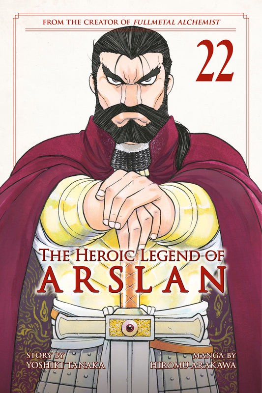 The Heroic Legend Of Arslan 22 - Image