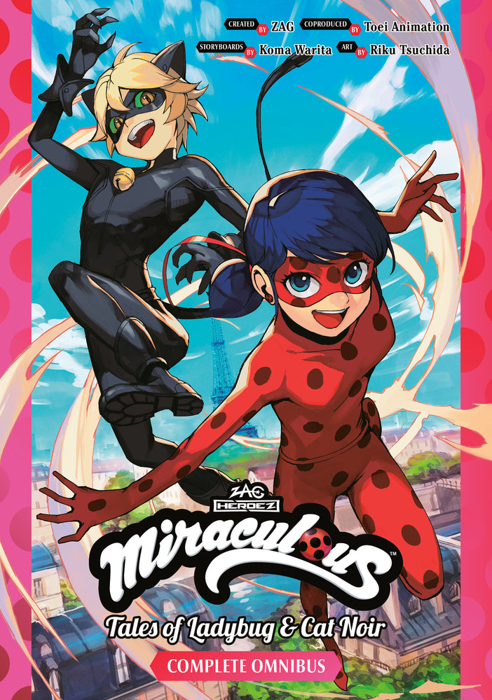 Miraculous: Tales of Ladybug & Cat Noir Complete Manga Omnibus - Manga - Image - Pop Weasel