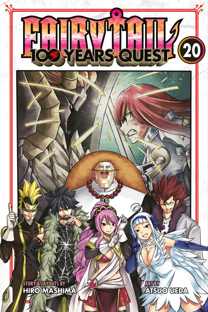 Fairy Tail: 100 Years Quest 20 - Image - Manga - Image - Pop Weasel
