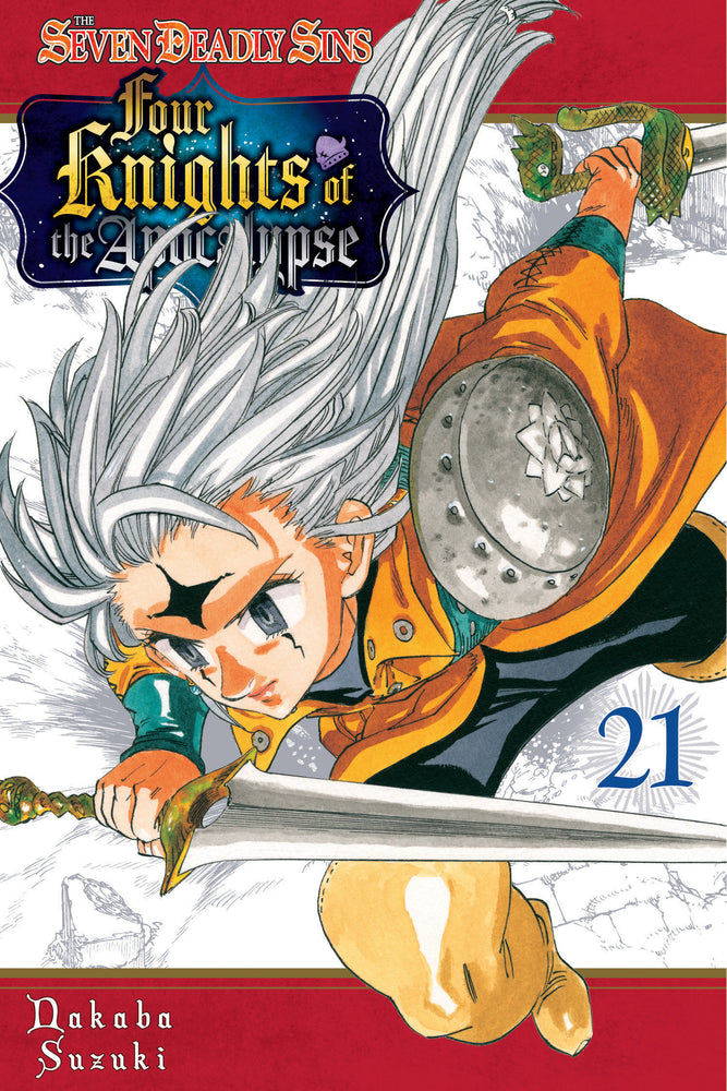 The Seven Deadly Sins: Four Knights Of The Apocalypse 21 - Image - Manga - Image - Pop Weasel
