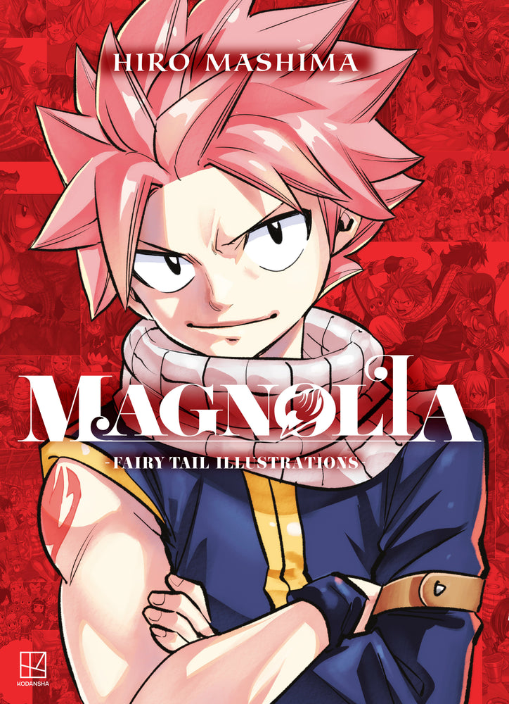 Magnolia: Fairy Tail Illustrations - Manga - Image - Pop Weasel
