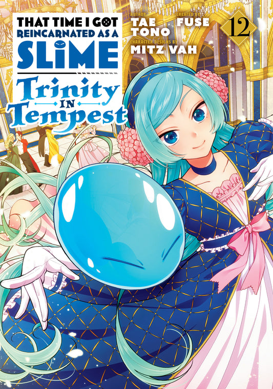 That Time I Got Reincarnated As A Slime: Trinity In Tempest (Manga) 12 - Image