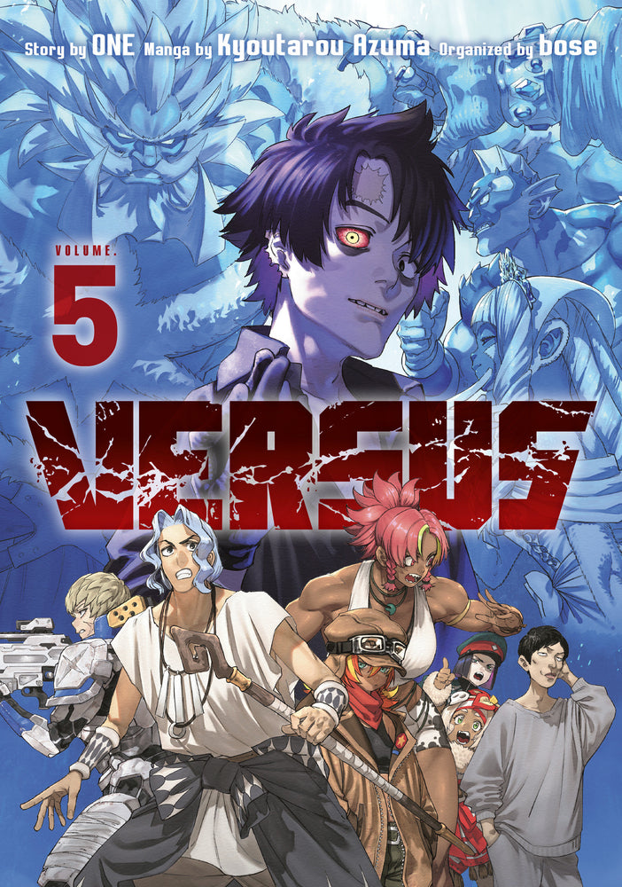 Versus 5 - Image - Manga - Image - Pop Weasel