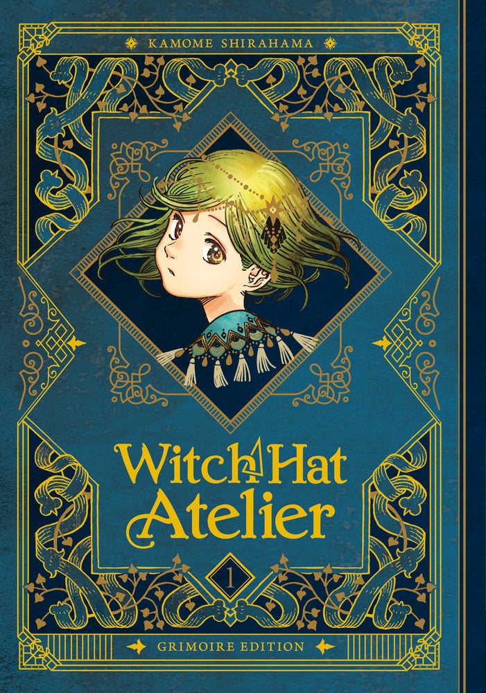 Witch Hat Atelier: Grimoire Edition 1 - Image - Manga - Image - Pop Weasel