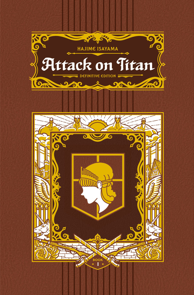 Attack on Titan Definitive Hardcover Collection 1 (Vol. 1-3) - Manga - Image - Pop Weasel