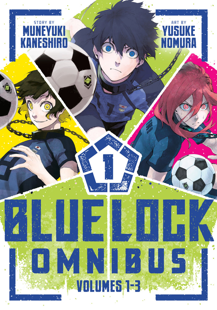 Blue Lock Omnibus 1 (Vol. 1-3) - Manga - Image - Pop Weasel