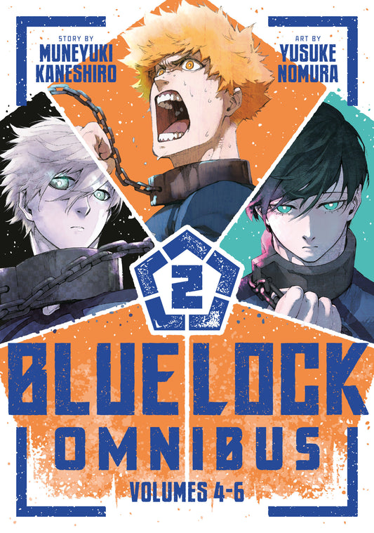 Blue Lock Omnibus 2 (Vol. 4-6) - Image