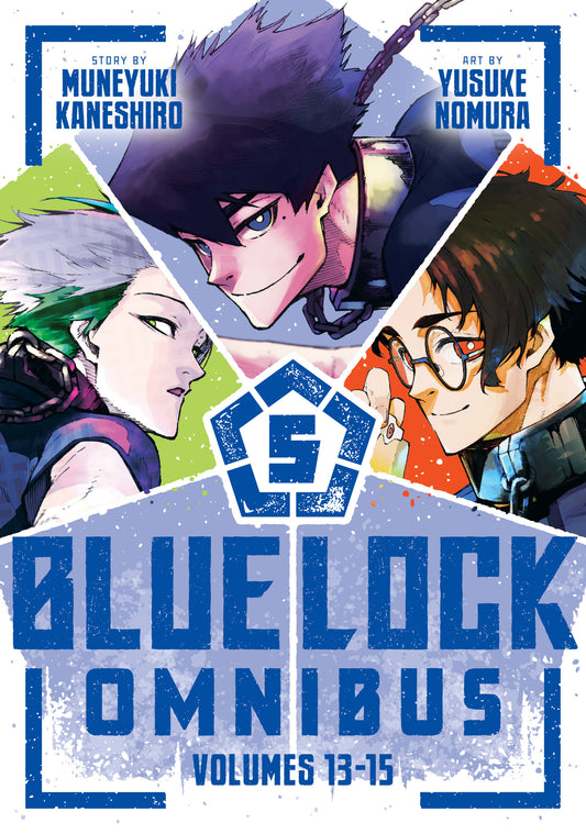 Blue Lock Omnibus 5 (Vol. 13-15) - Image