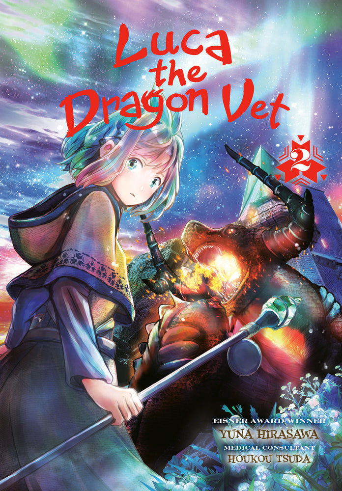 Luca The Dragon Vet 2 - Image - Manga - Image - Pop Weasel