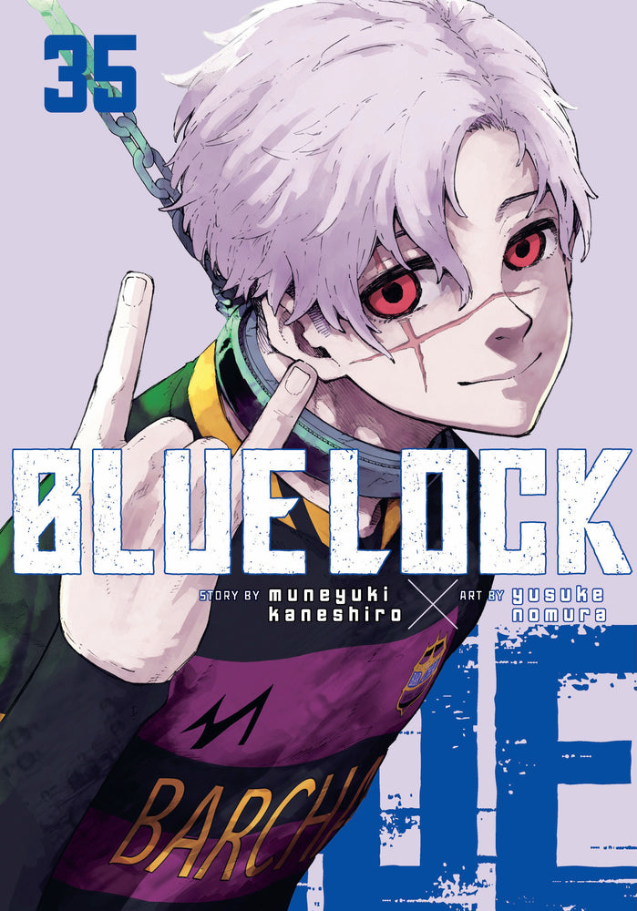 Blue Lock 35 - Image - Manga - Image - Pop Weasel