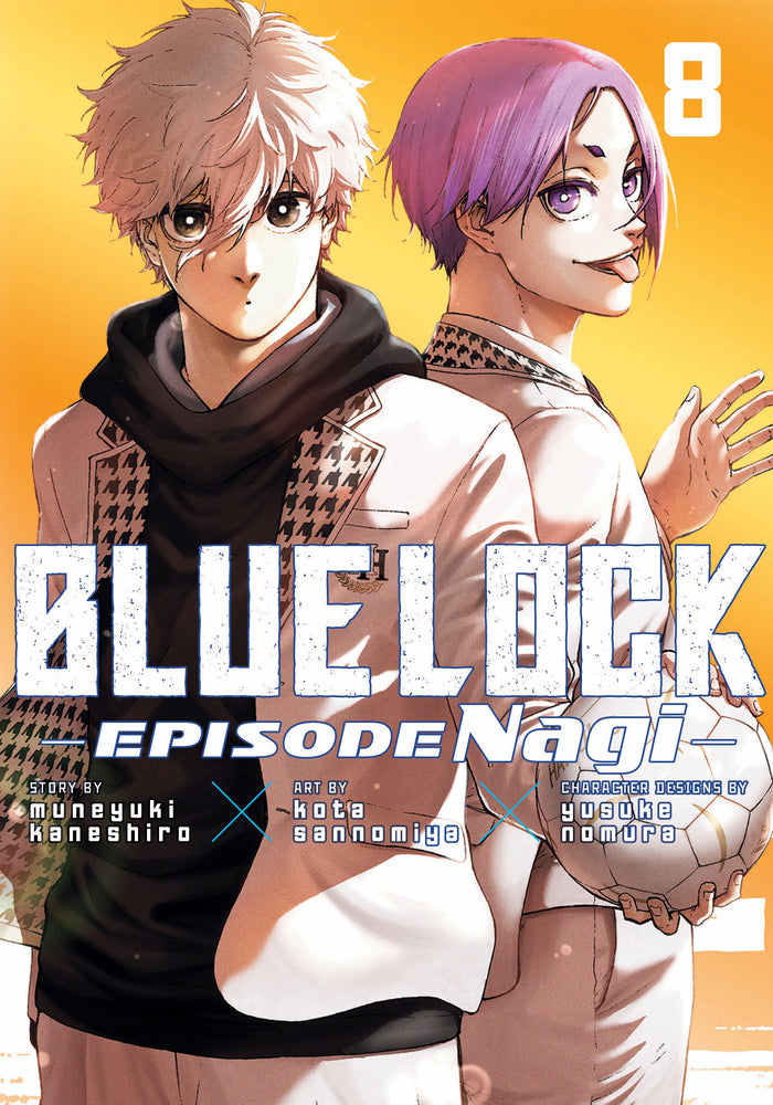 Blue Lock: Episode Nagi 8 - Image - Manga - Image - Pop Weasel