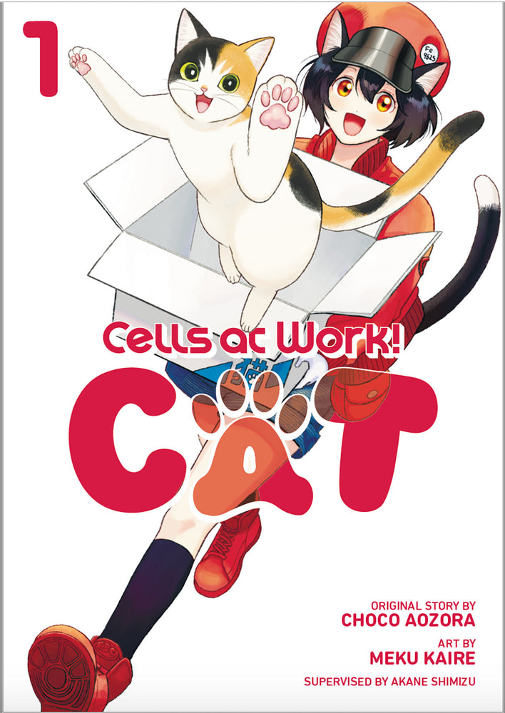 Cells At Work! Cat 1 - Image - Manga - Image - Pop Weasel