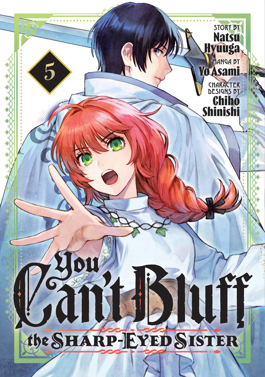 You Can't Bluff The Sharp-Eyed Sister 5 - Image