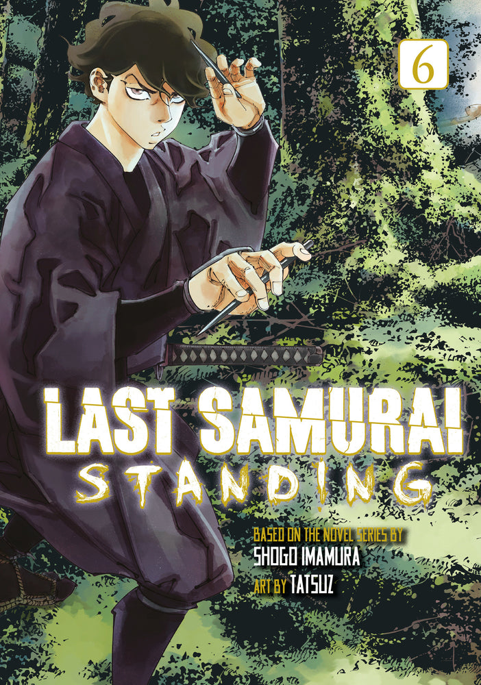 Last Samurai Standing 6 - Image - Manga - Image - Pop Weasel